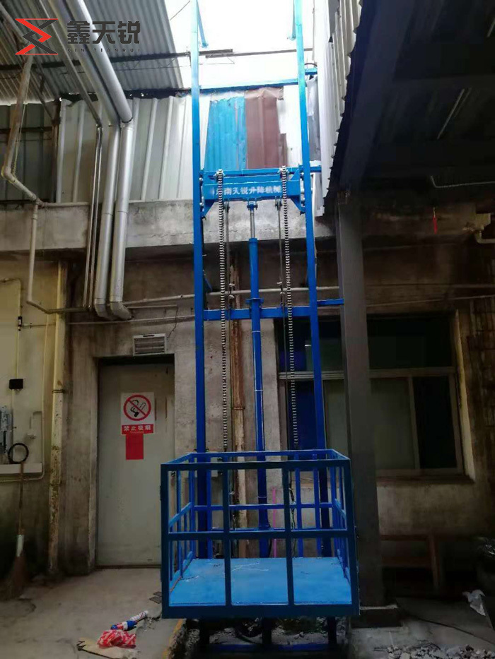 怒江导轨式升降货梯